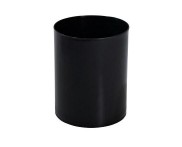 CESTO PVC FECHADO PRETO 12 L JSN REF. EB1 COD. 30006